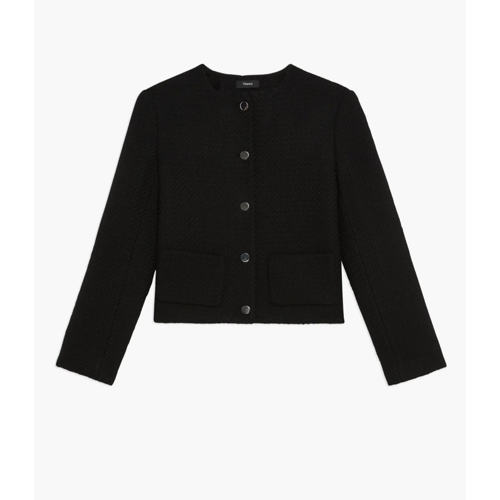 Theory Black Women's Blazer